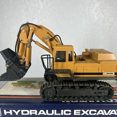 SHINSEI 614 Komatsu PC650 Loading Shovel Die-Cast 1:50 Scale With Original Box