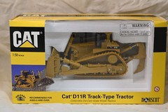 NORSCOT 1/50 SCALE #55025 CATERPILLAR CAT D111RN TRACK-TYPE TRACTOR W/RIPPER!