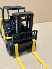 Used No Box Komatsu Model FH 50-2 Forklift 1/24 Scale Die Cast Model Cargo Ship