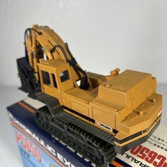 SHINSEI 614 Komatsu PC650 Loading Shovel Die-Cast 1:50 Scale With Original Box