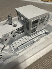 First Gear 1:25 InternationaI Harvester TD-25 With Blade Ripper-WHITE DEMO-NEW!!