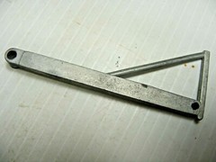 Blade Arm R/S FOR ERTL Caterpillar D6 Bulldozer