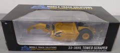 SpecCast MTS002 1:50 Scale Yellow MTS 33-38XL Towed Scraper