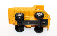 Vintage Edai Grip Zechin #1 Caterpillar 769B Dump Truck NM Boxed Japan 1:98