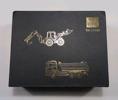 Top Race die cast metal construction excavator dump truck 2 pack NIB No R/C