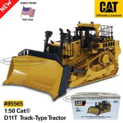 ⭐ 1:50 CAT CATERPILLAR D11T TRACK TYPE TRACTOR DOZER JEL DIECAST MASTERS 85565 ⭐