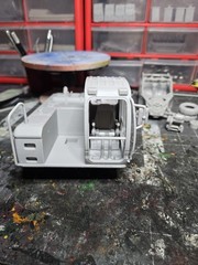 Cat Excavator 1-25 Scale Resin Printed