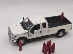 1/50 Scale Acetylene Welding Gas Tanks in Red *8 Pack*