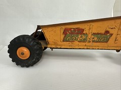 Vintage Pressed Steel Lumar Earth Hauler Lumar Contractors Loader