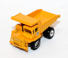 Vintage Edai Grip Zechin #1 Caterpillar 769B Dump Truck NM Boxed Japan 1:98