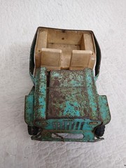 VINTAGE 1960’s TONKA JEEP PRESSED STEEL AQUA BLUE Old Rare 1960s truck
