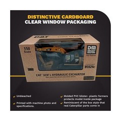 Diecast Masters Caterpillar 323F L Hydraulic Excavator, Core Classics Series …