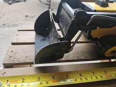 Vintage 1960s/70s Tonka Trencher Backhoe Loader Yellow Pressed Steel Toy