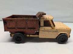 Dump Truck Structo by Ertl Toy Pressed Steel Vintage 70’s For Part Repair Rehab