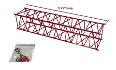 WBR 030-1202 Extension Boom Section for 4100 Crawler Crane – Red 1/50 New