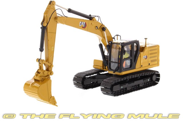 Diecast Masters 1:50 323 Excavator