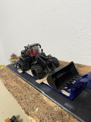 custom tractor 1/64 construction