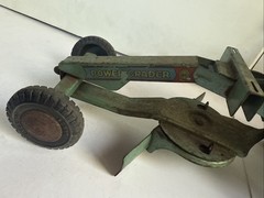 Lumar Marx Power Grader High Lift Loader Pressed Steel