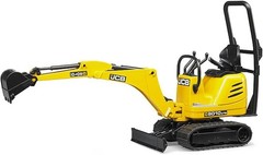 Miniature JCB Construction Vehicle