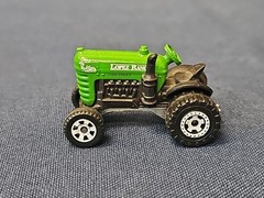 2011 Matchbox 1951 David Brown Cropmaster Tractor Lopez Ranch / Farm Tractor