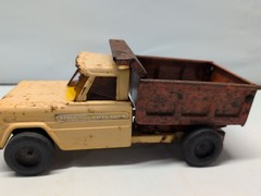 Dump Truck Structo by Ertl Toy Pressed Steel Vintage 70’s For Part Repair Rehab