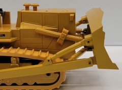 Vintage Gescha Fiat-Allis 41-B Bulldozer 1:50 Diecast Model Made in West Germany