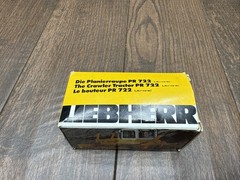 LIEBHERR PR 722 THE CRAWLER TRACTOR DIECAST CONRAD MODEL NO 2803