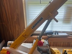 Mack Granite Liebherr Crane Truck Yellow