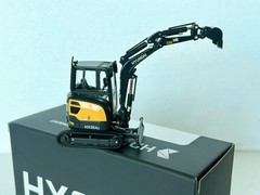 1/50 Scale HYUNDAI HX35Az Compact Excavator Diecast Model Toy Gift NIB