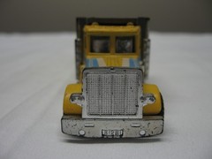 1981 Matchbox 1:80 Peterbilt Yellow Pace Construction Dump Truck – Macau