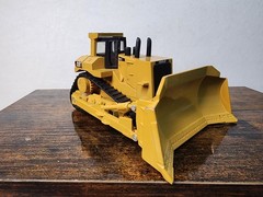 Vintage Toy State Industries»Cat» Caterpillar Bulldozer D11T 1:63 Scale Diecast