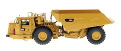Diecast Masters 85516 Cat AD60 Articulated Underground Truck & Lights 1/50 Scale