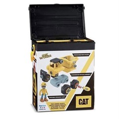 CAT Construction Toys Buildable DUMP TRUCK Junior Crew NEW SEALED Item No. 80901