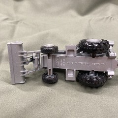 NZG #285 CAT Caterpillar 416 Backhoe Loader – 1:50 – Silver Limited Edition