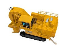 1/50 Demag Komatsu H255S Shovel By NZG. Stock # 442