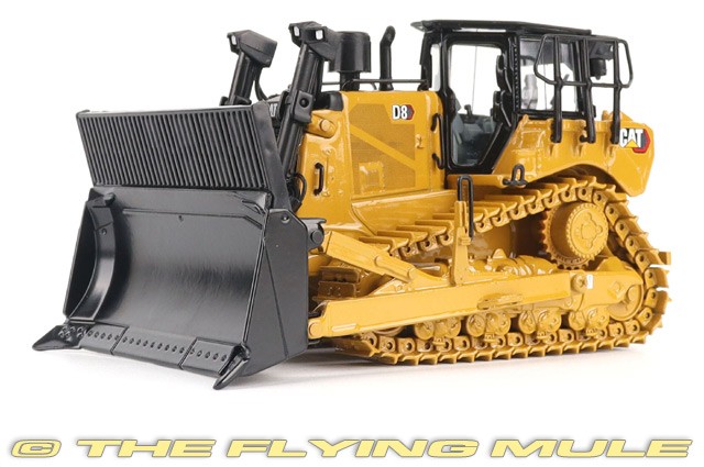 Diecast Masters 1:50 D8 Bulldozer Waste Handler Configuration