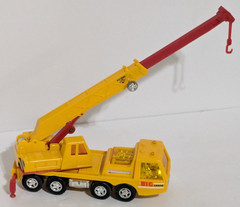 Vintage Toy Crane Truck. «Big Crane» «P.W.D 4136» Made in Hong Kong