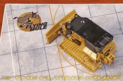 Diecast Masters 1:50 D5 LGP Fire Suppression Bulldozer