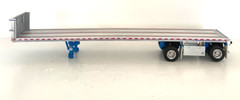 East 48 Ft Flatbed Trailer w/ Bulkhead – 1/50 – Sword #SW2020