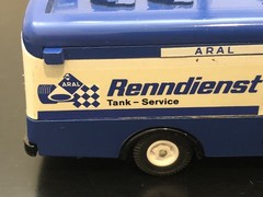 Siku #V 331 MAN Aral Renndienst Service Truck Truck Diecast Model Boxed – Rare