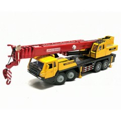 Mega Crane Truck Model Diecast Construction Vehicle Boys Toys Kids Gifts