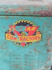 Vintage 1950s Marx Lumar Contractors Power Shovel – Missing Crank – Parts/Repair