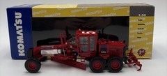 First Gear 50-3087 1:50 Forestry Division – Komatsu GD655 Motor Grader LN/Box