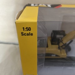 NORSCOT 55282 CAT 323D L HYDRAULIC EXCAVATOR W/CAT H120E HAMMER 1:50 55282 box1