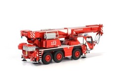 WSI 04-1067 Liebherr LTM 1050-3.1 Crane – BERLIN FEUERWEHR 1/50 Die-cast MIB