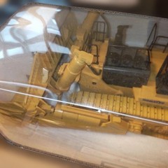 Kyosho 1/50 Scale Bulldozer Komatsu D575A-3 SD New