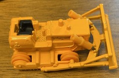 Tomica No. 70 Komatsu D65A Bulldozer Dozer 1:87 HO Scale Diecast Japan (READ)