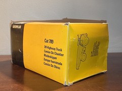 VTG W/ BOX! Caterpillar Diecast Cat 789 Off-Highway Dump Truck Conrad 2725 1:50
