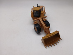 CAT Diecast Metal Construction Vehicles Mixed Lot of 4 Loader Dump Truck Mixer