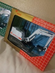 Bobcat Hydraulic Excavator 225 & 325 Die Cast Metal 1:25 Scale Lot New In Box